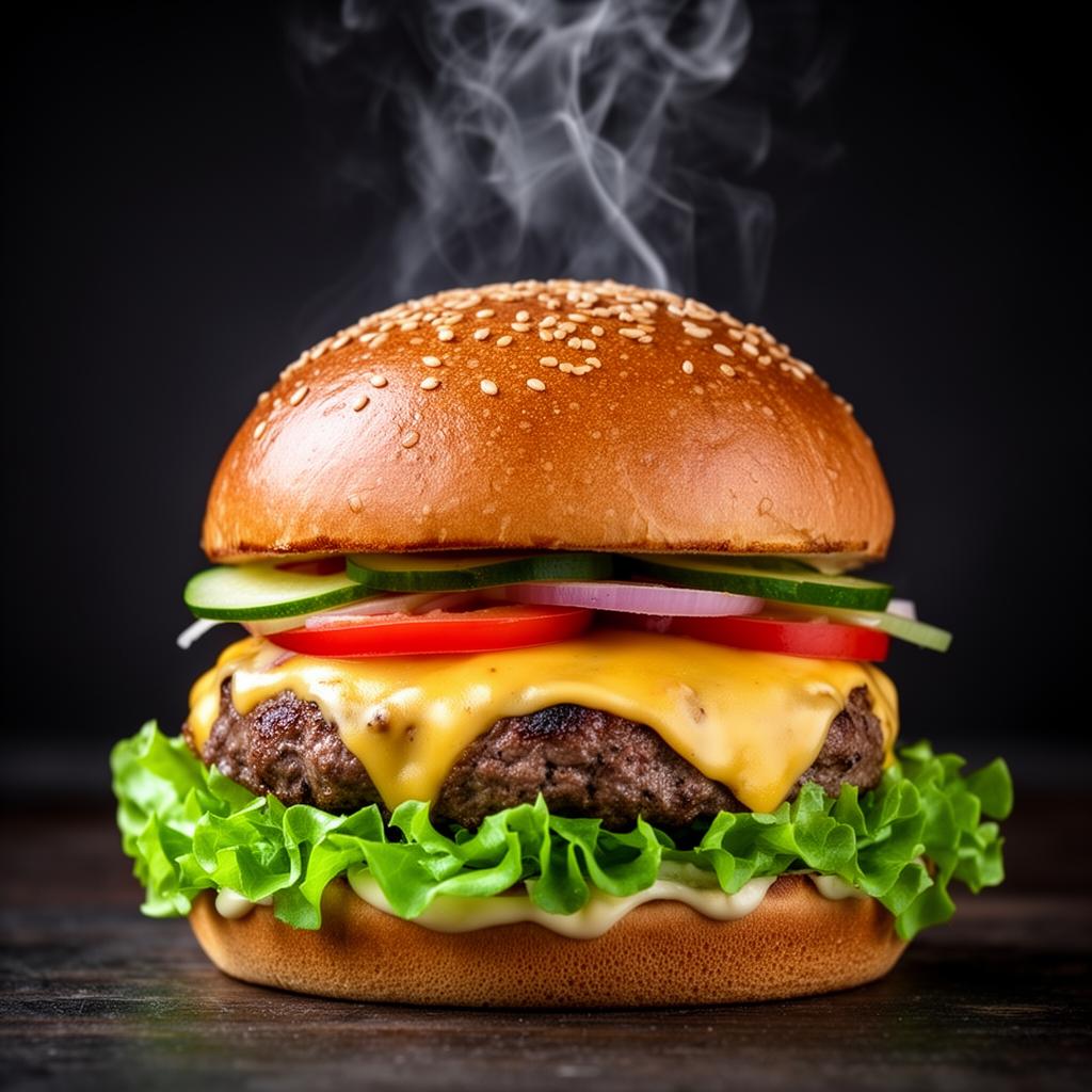 Exemplo de Gastronomia gerado com IA