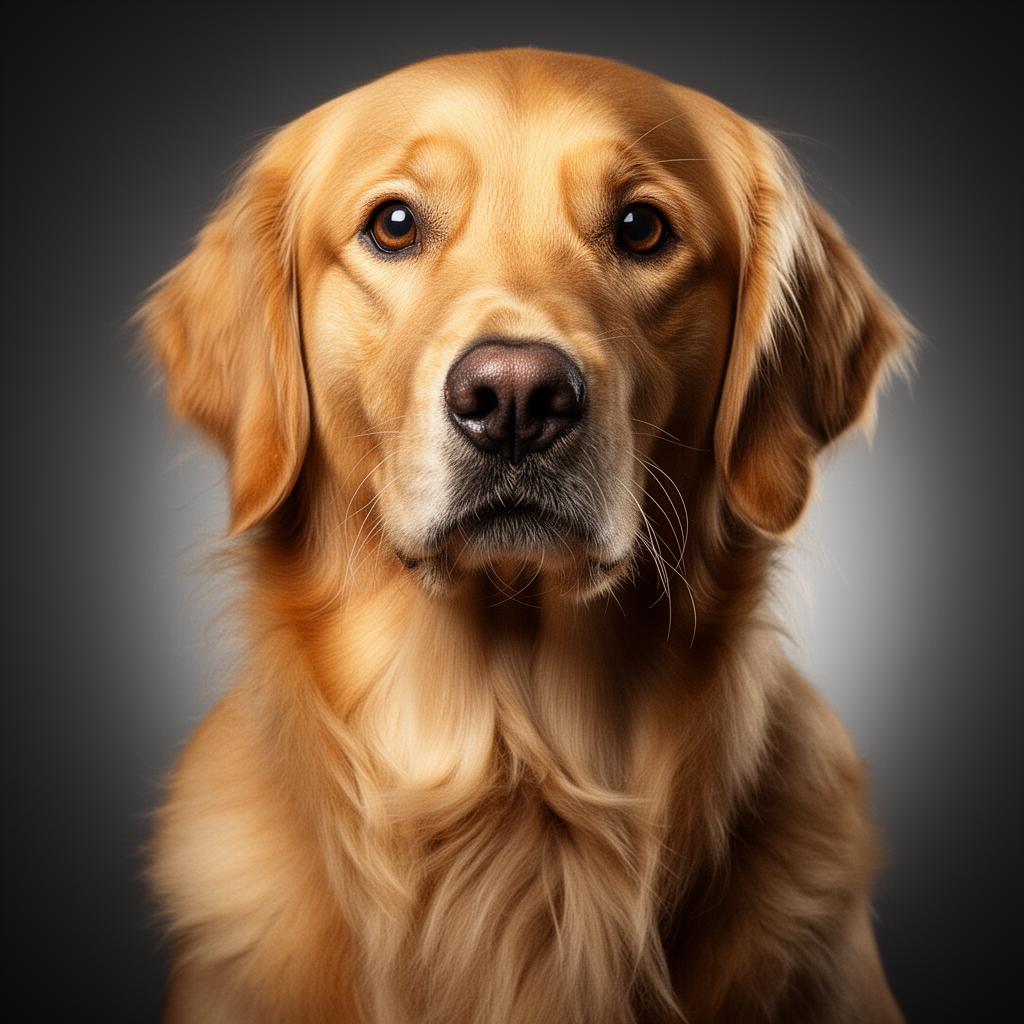Exemplo de Retrato Pet gerado com IA